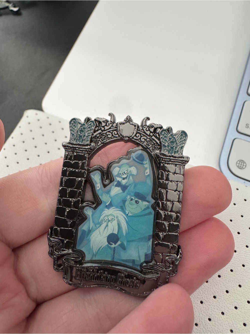 Haunted Mansion Story Beyond Hitchhiker Tokyo Pin